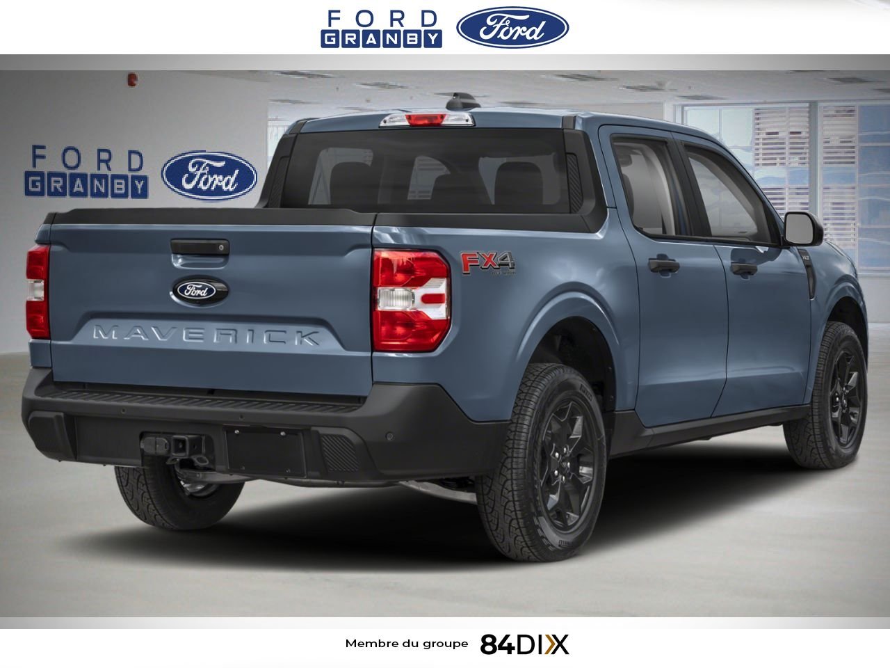 Ford Maverick 2026 Gris azur métallisé trois couches Granby - photo #1