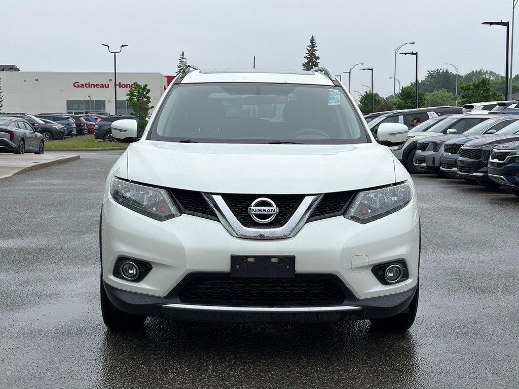 2015 Nissan Rogue White Gatineau - photo #1