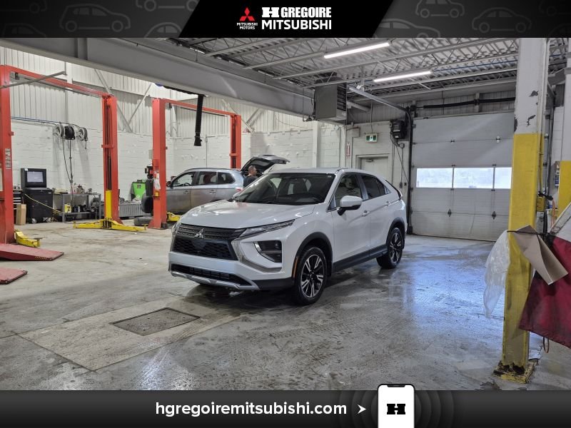 Mitsubishi Eclipse Cross 2023 Blanc Blainville - photo #2