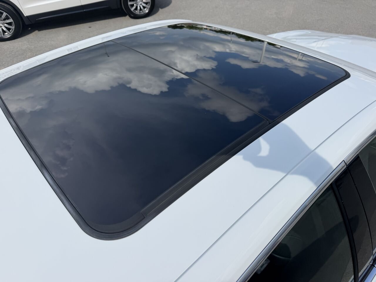 Cadillac CT5 PREMIUM LUXURY AWD 2020 Blanc Laval - photo #15