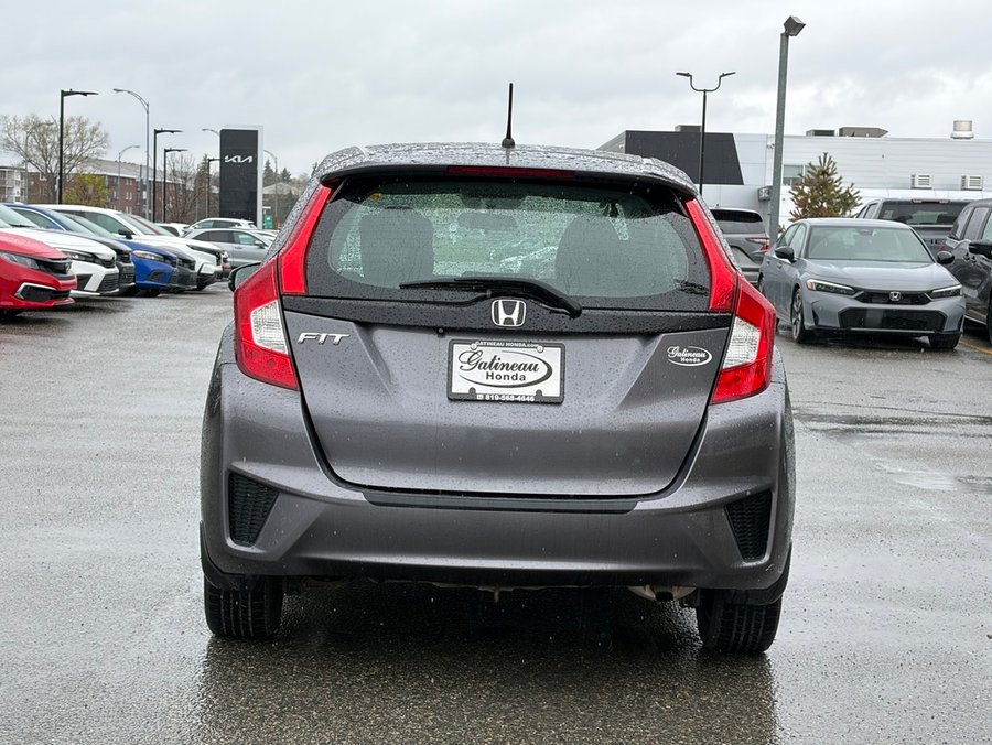 Honda Fit 2015 2015 Gris