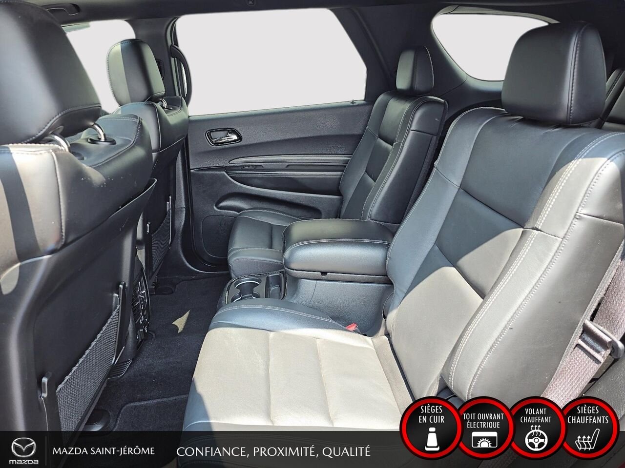 2022 Dodge Durango GT | BLACK TOP | TOWING PACK | TOIT OUVRANT | Red Saint-Jérôme - photo #21
