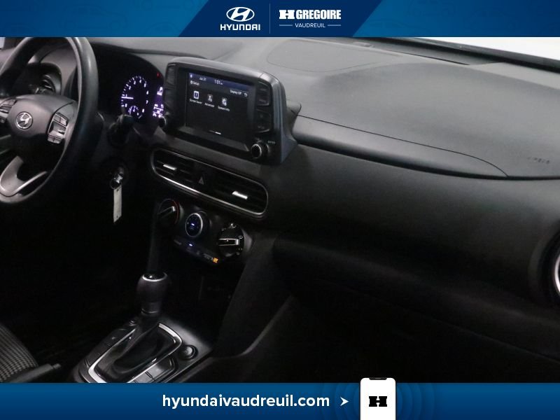 2020 Hyundai Kona White Blainville - photo #30