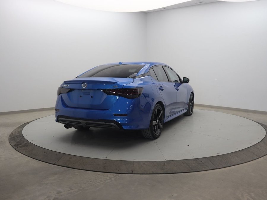 Nissan Sentra 2023 2023 Bleu