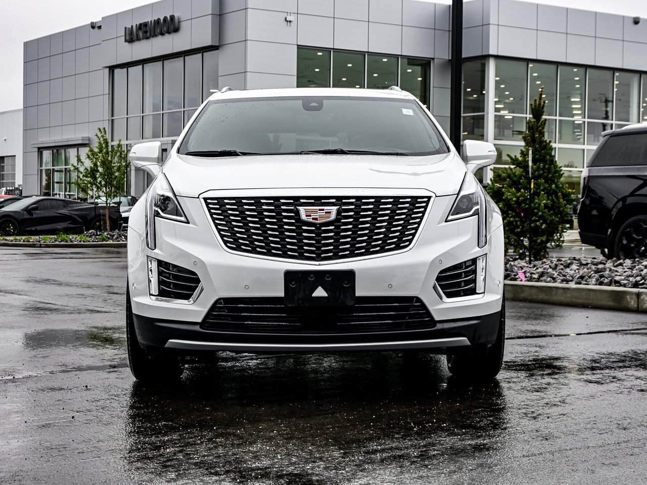 2024 Cadillac XT5 AWD 4dr Premium Luxury White Sherwood Park - photo #2