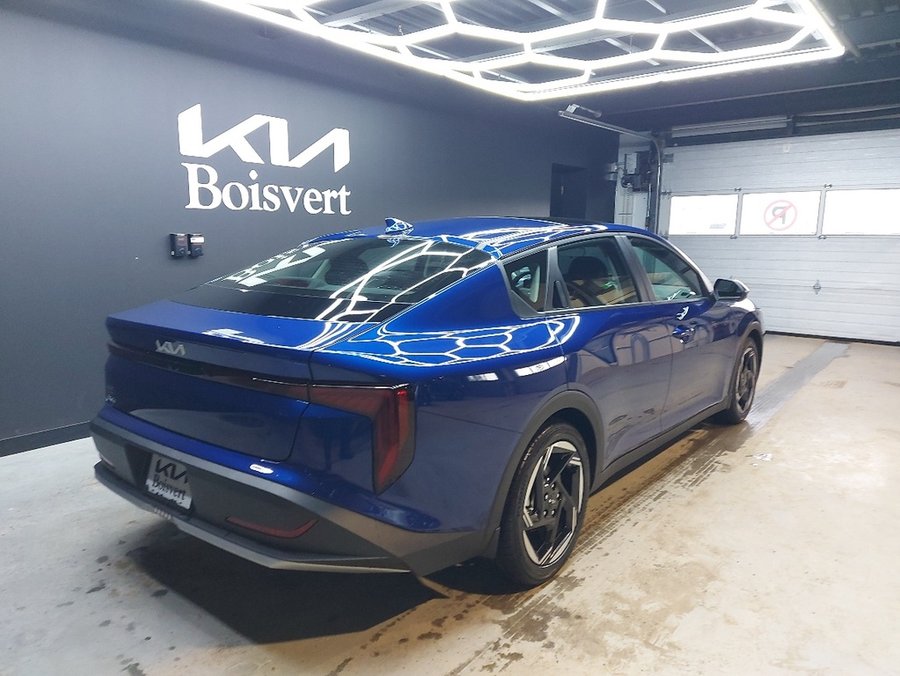2025 Kia K4 2025 Azure Blue