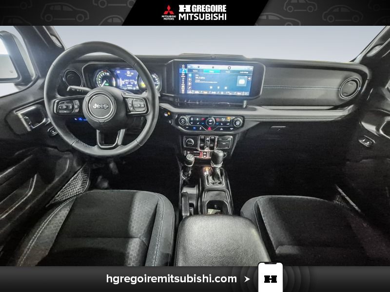 2024 Jeep Wrangler Black Blainville - photo #23