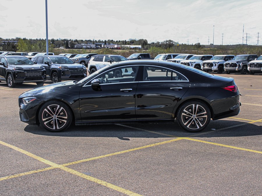 2025 Mercedes-Benz CLA 2025 Black