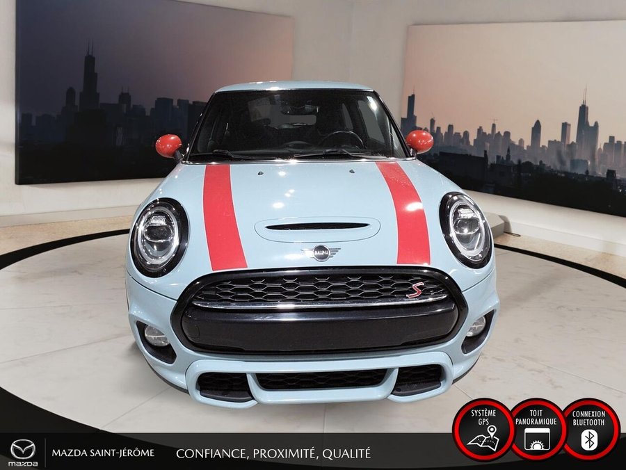 MINI 3 portes 2019 2019 Gris