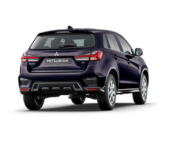 2026 Mitsubishi RVR ES Labrador Black