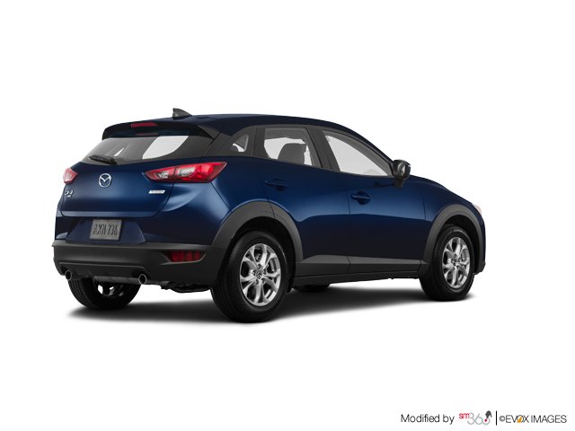 2019 Mazda CX-3 2019 Blue