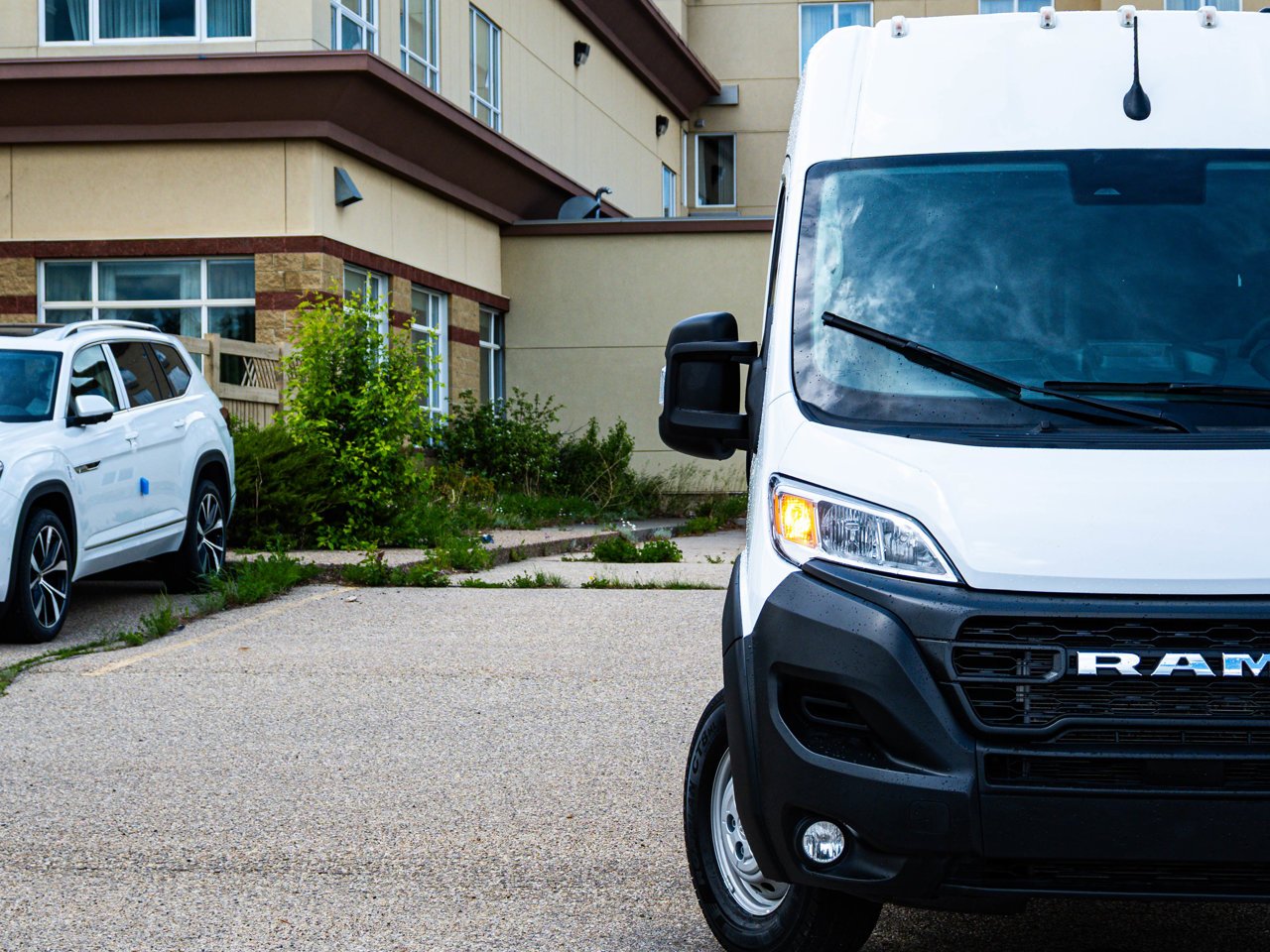 2025 Ram ProMaster Cargo Van Tradesman 2500 High Roof 136 WB w/Pass Seat White Sherwood Park - photo #5