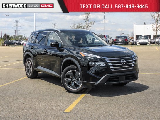 2025 Nissan Rogue 2025 Black