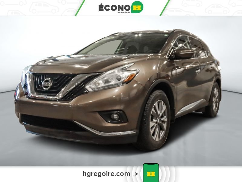 Nissan Murano 2015 2015 Brun