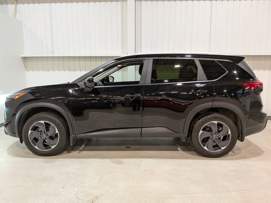 Nissan Rogue AWD SV Moonroof 2024 Noir Val-David - photo #6