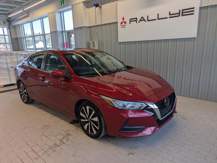 2022 Nissan Sentra SV CVT Red