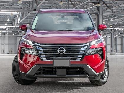 2026 Nissan Rogue 2026 Scarlet Ember Tintcoat