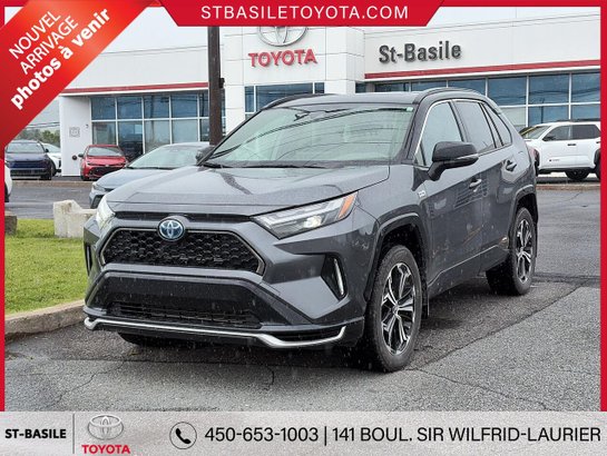 TOYOTA RAV4 PRIME 2024 2024 Gris