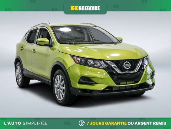2020 Nissan Qashqai 2020 Green