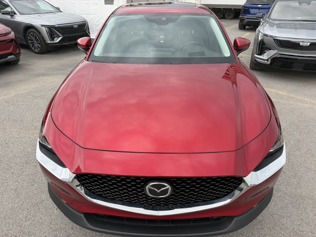 Mazda CX-30 GT AWD 2022 Rouge Laval - photo #6