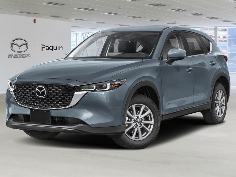 Mazda CX-5 2025 2025 Gris polymétal métallisé