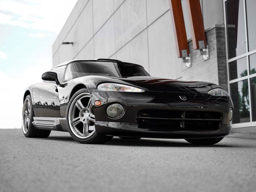 1994 Dodge Viper 1994 Black