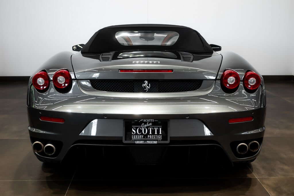 2008 Ferrari 430 Spider Grey Kirkland - photo #13