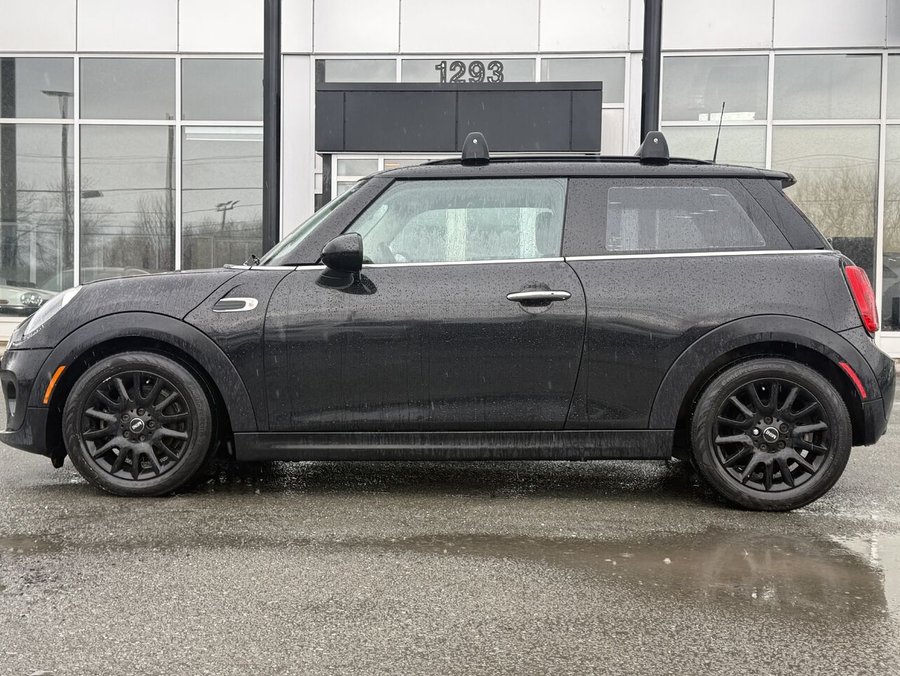 MINI Cooper Manuelle 2017 2017 Noir