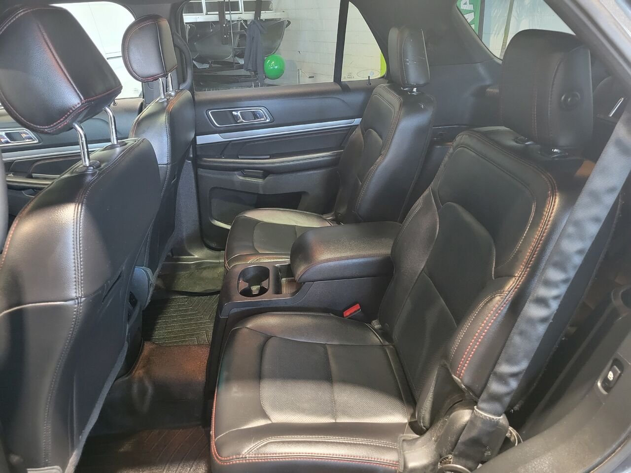 2017 Ford Explorer Grey  - photo #13