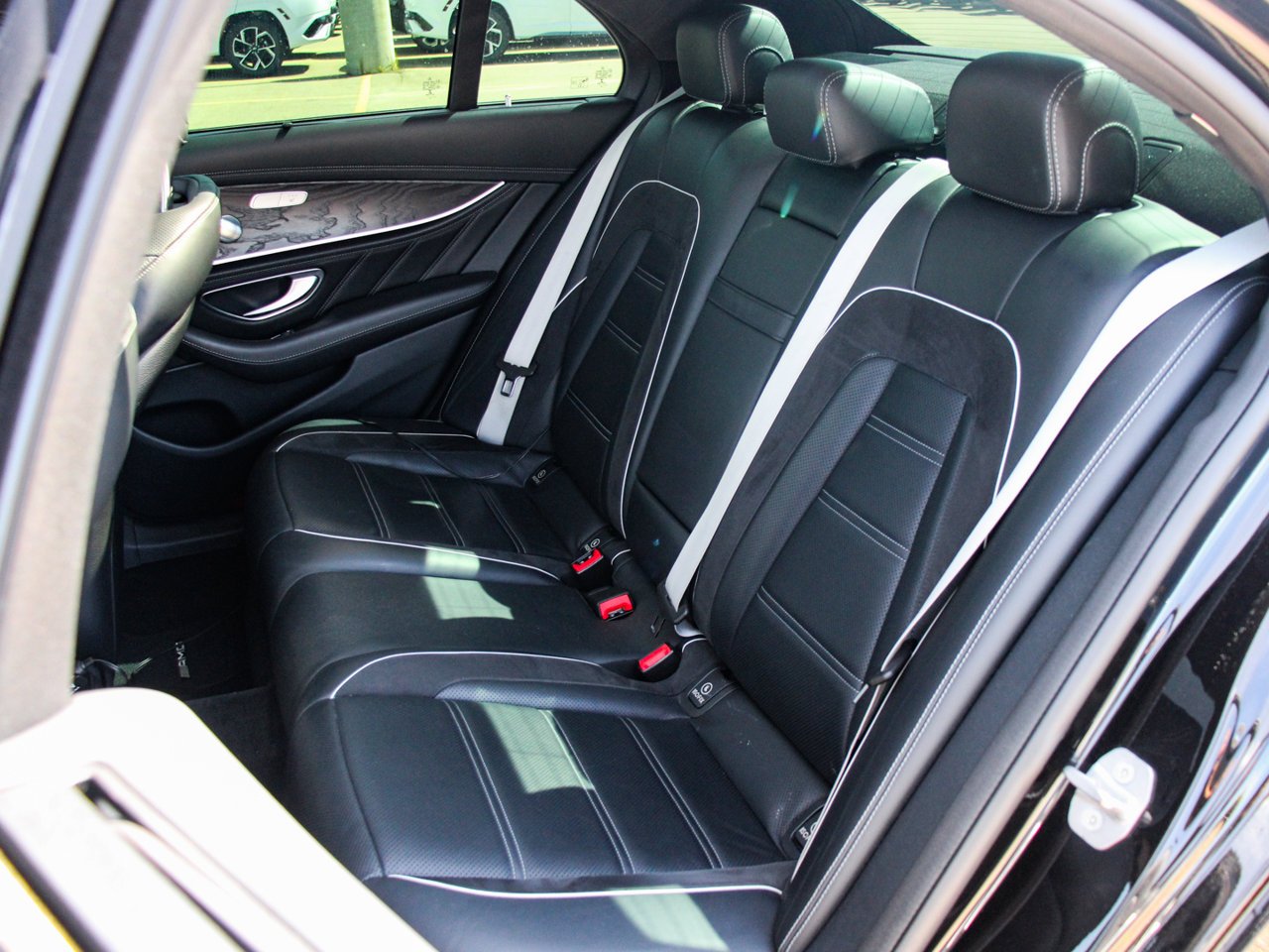 2018 Mercedes-Benz E-Class AMG E 63 S 4MATIC Sedan Black Sherwood Park - photo #28