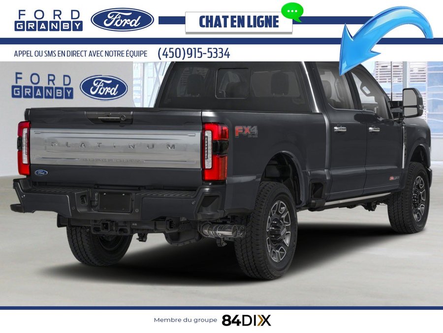 2026 Ford Super Duty F-250 SRW Agate Black Metallic