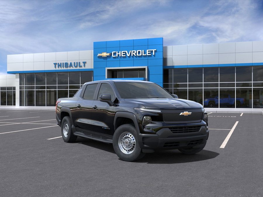 2025 Chevrolet Silverado EV 2025 Black