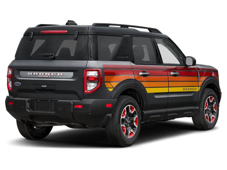 2025 Ford Bronco Sport Free Wheeling