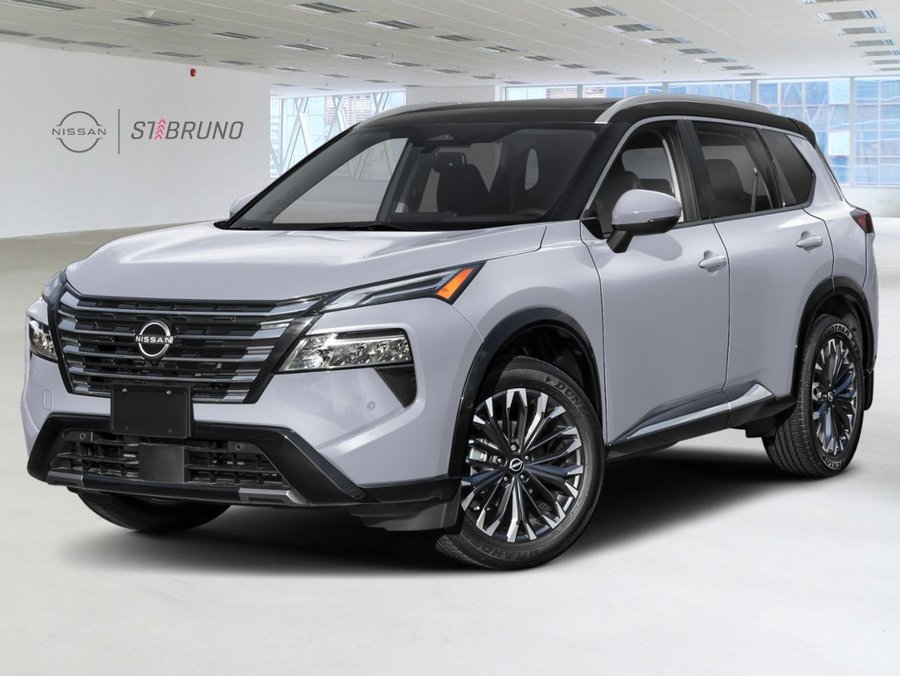 Nissan Rogue 2026 2026 Gris rocher deux tons