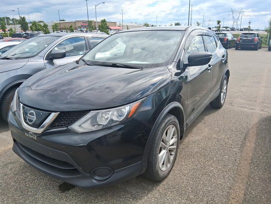 NISSAN QASHQAI S 2019 2019 Noir