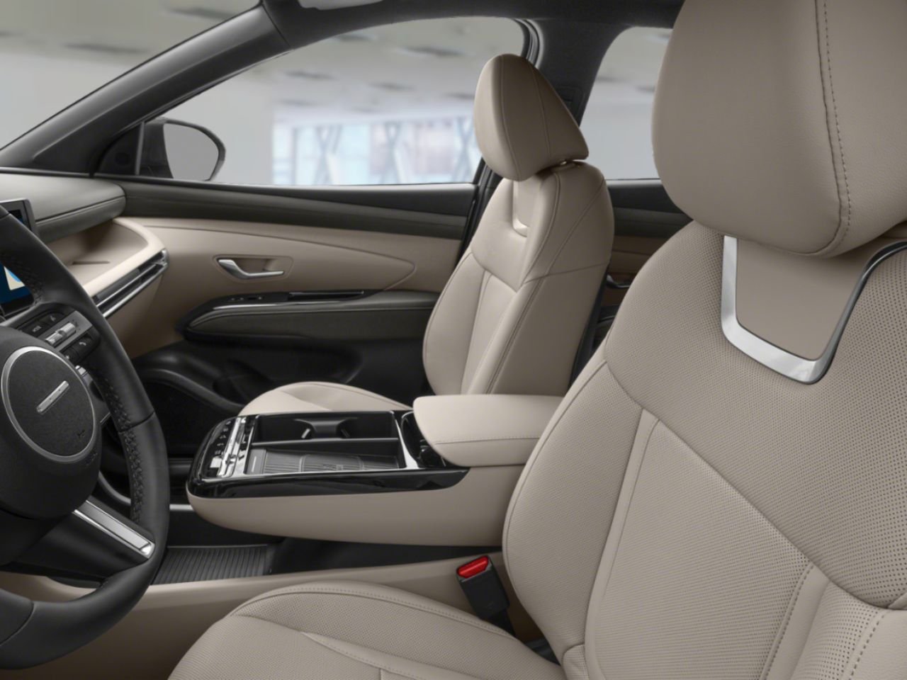 Hyundai Tucson 2026 Blanc cristal Saint-Eustache - photo #9
