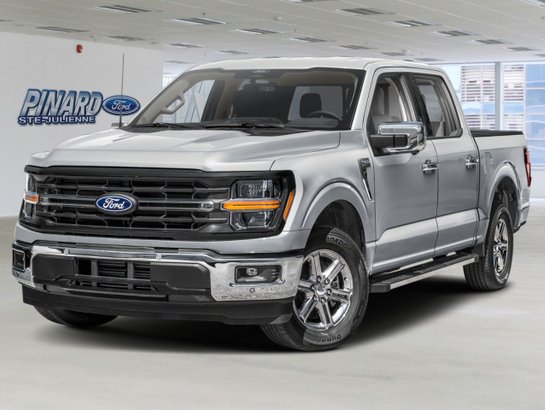 Ford F-150 2025 2025 Argent emblématique métallisé