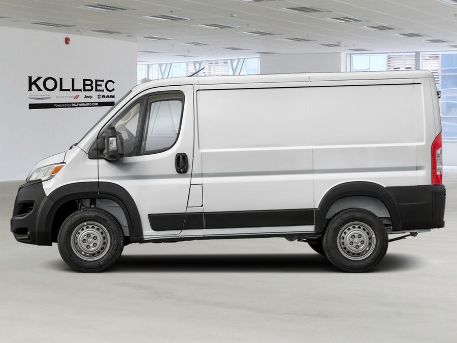 2025 Ram ProMaster Cargo Van Bright White