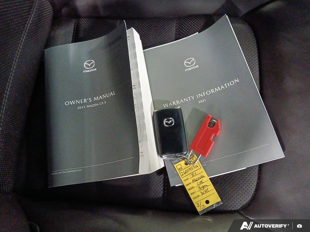 2021 Mazda CX-5 2601955A | Signature White Edmonton - photo #9