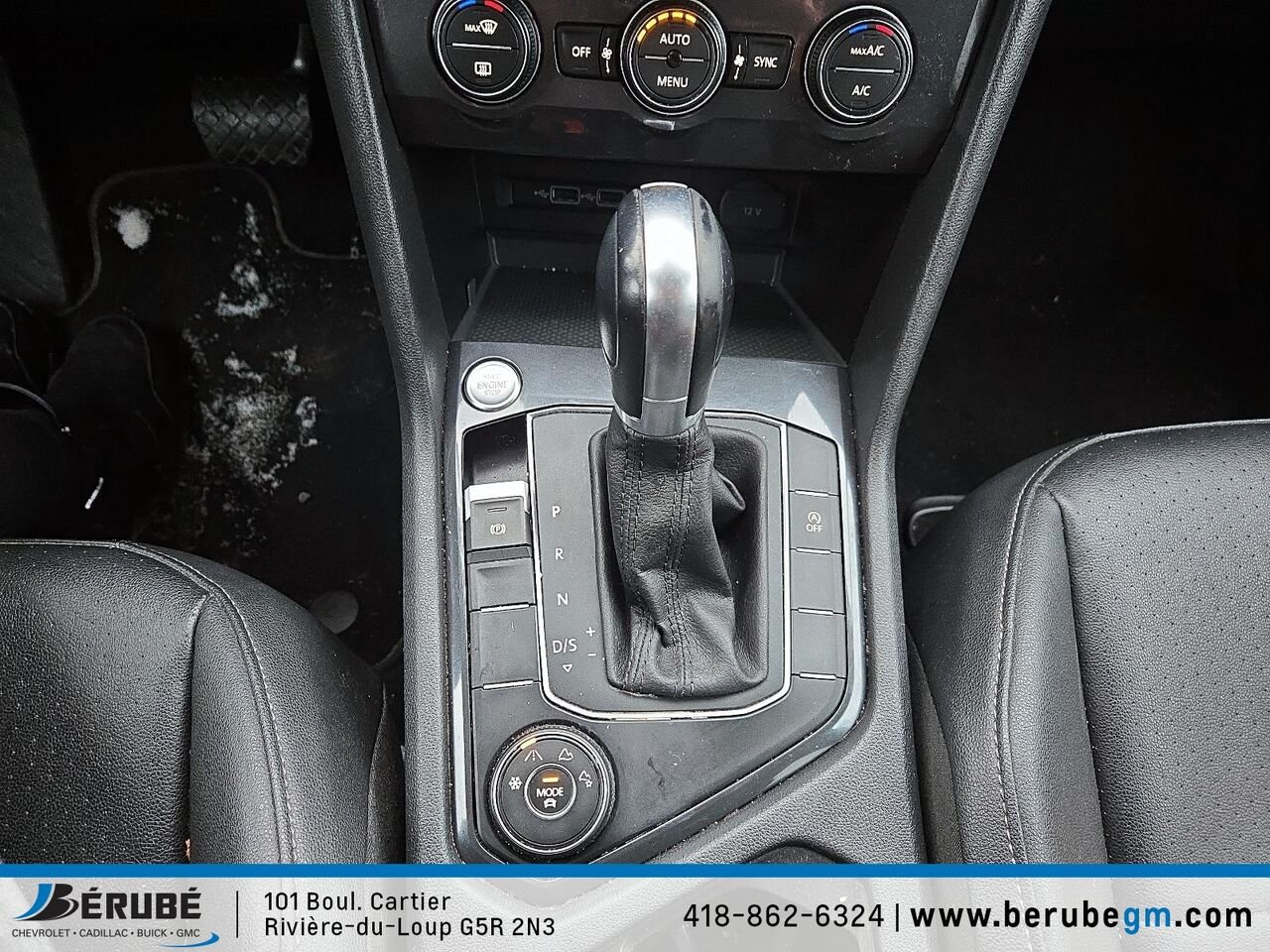 Volkswagen TIGUAN Confort Line 2019 Blanc Rivière-du-Loup - photo #10