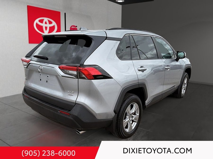 2022 Toyota RAV4 2022 Silver