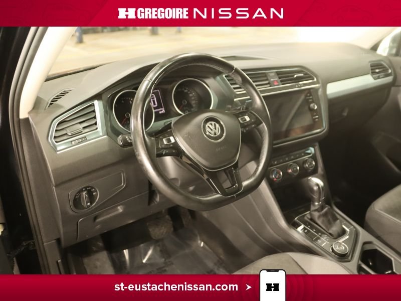 Volkswagen Tiguan 2018 Noir Laval - photo #35
