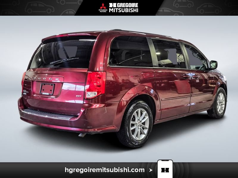Dodge GR Caravan 2017 Brun Blainville - photo #8