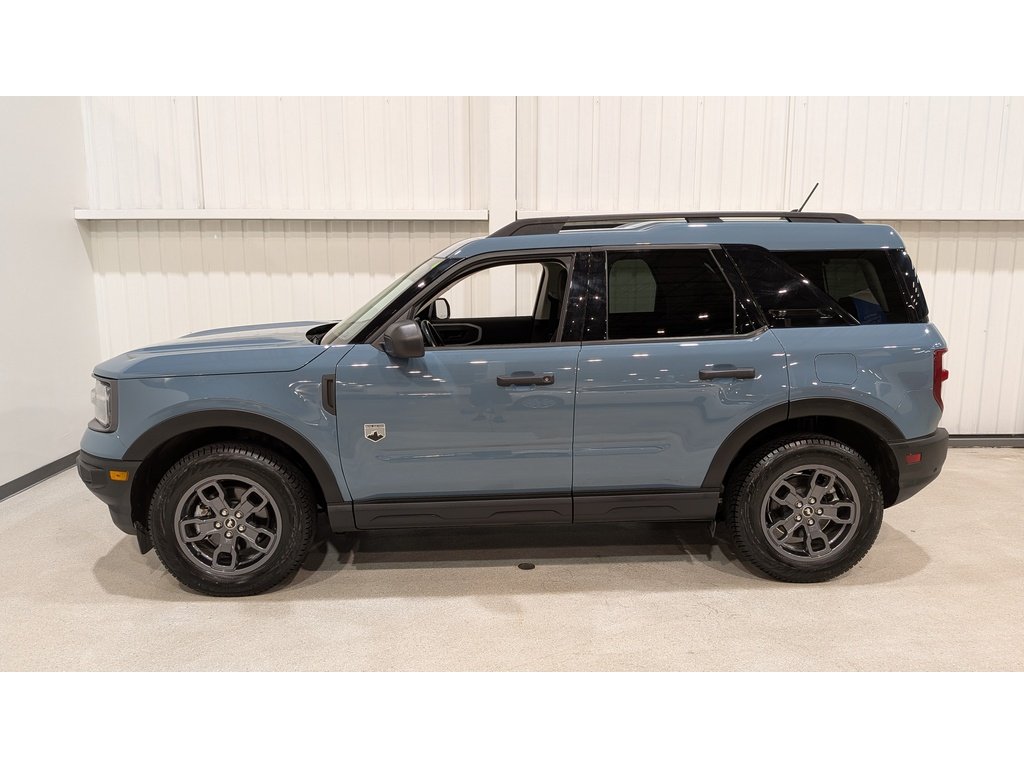 Ford Bronco Sport Big Bend 4x4 2023 Bleu Val-David - photo #4