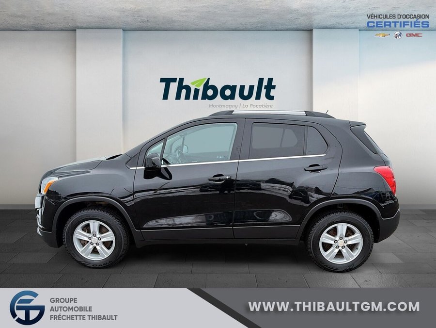 CHEVROLET TRAX 1LT Traction intégrale, 4 portes LT 2016 Noir