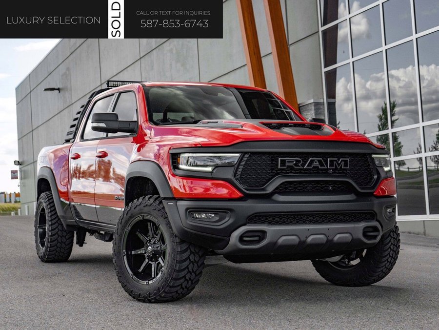 2021 Ram 1500 2021 Red