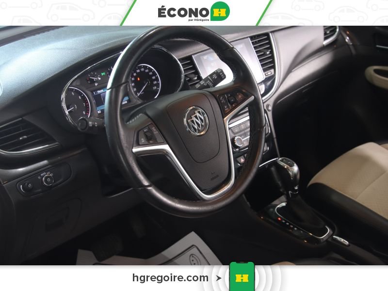 2018 Buick Encore White Blainville - photo #17