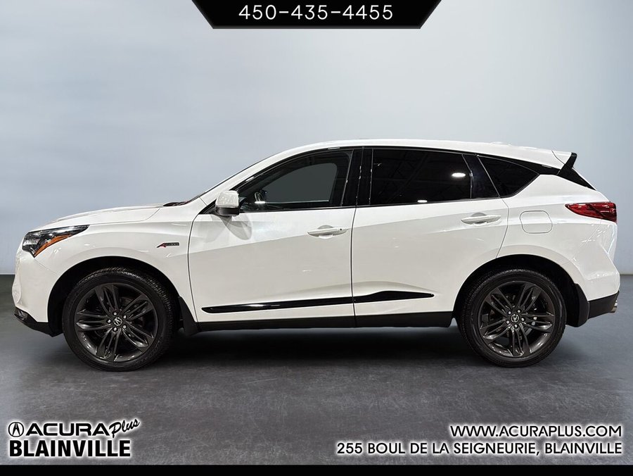 2022 Acura RDX 2022 White