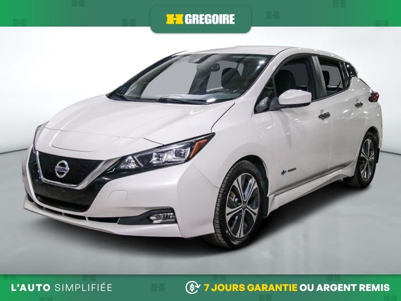 2019 Nissan Leaf 2019 White