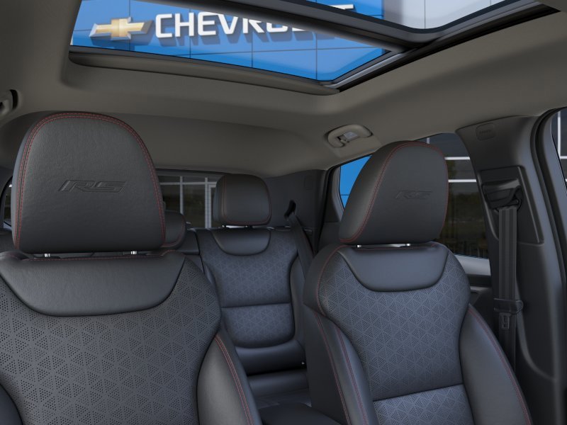 CHEVROLET Bolt RS 4 portes TA 2027 ORANGE HABANERO Sherbrooke - photo #23